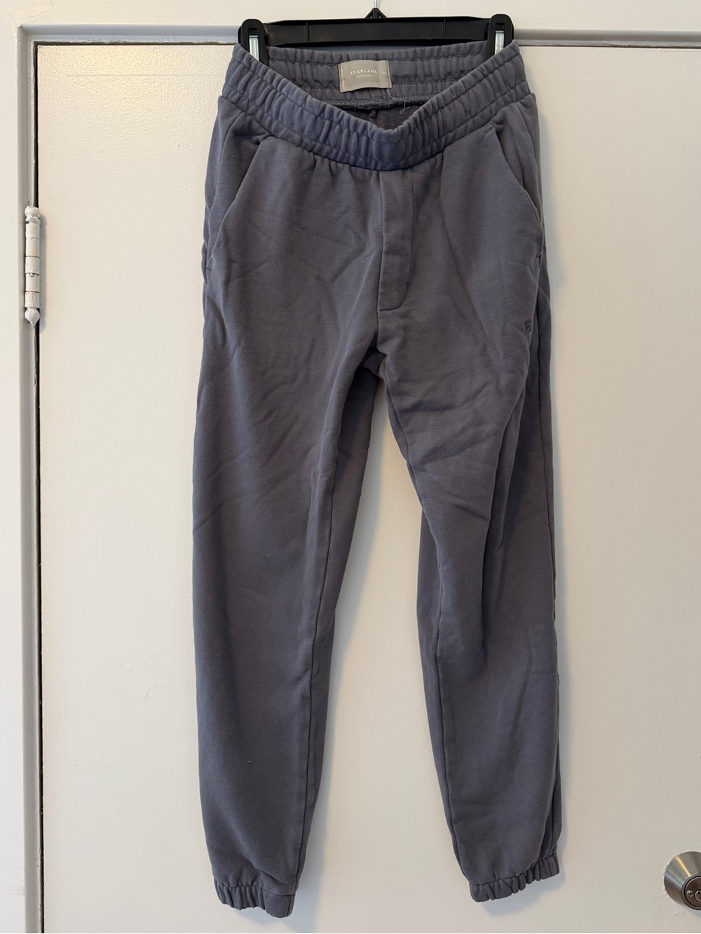 Everlane Men’s Gray Fleece Jogger Pants XS